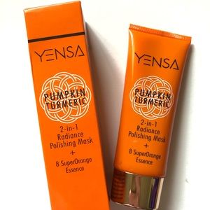 Yensa Pumpkin Tumeric Mask NIB